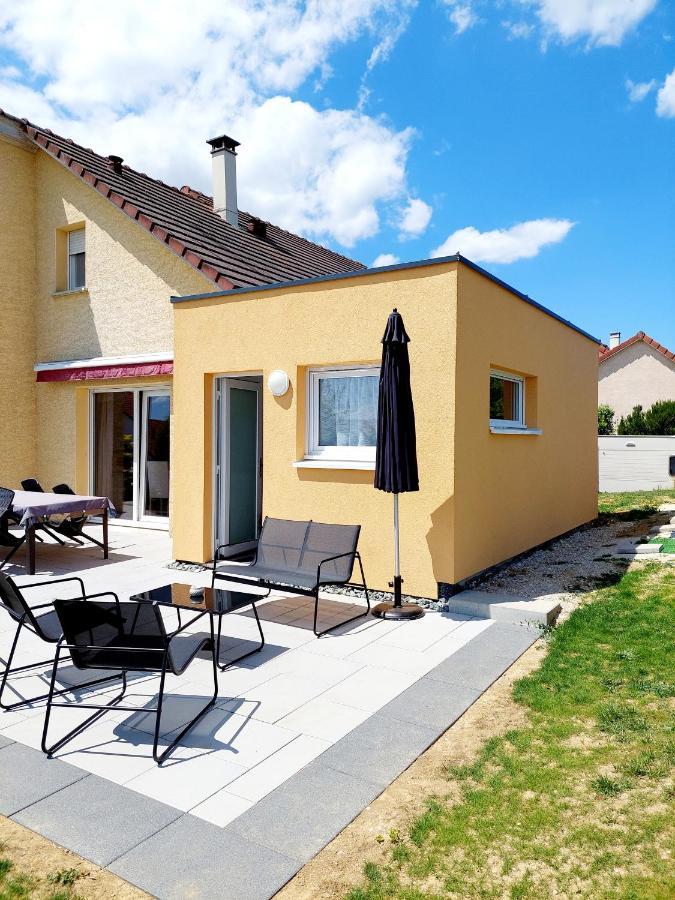 La Seve De L'Olivier Bed & Breakfast Amblans-et-Velotte Eksteriør bilde